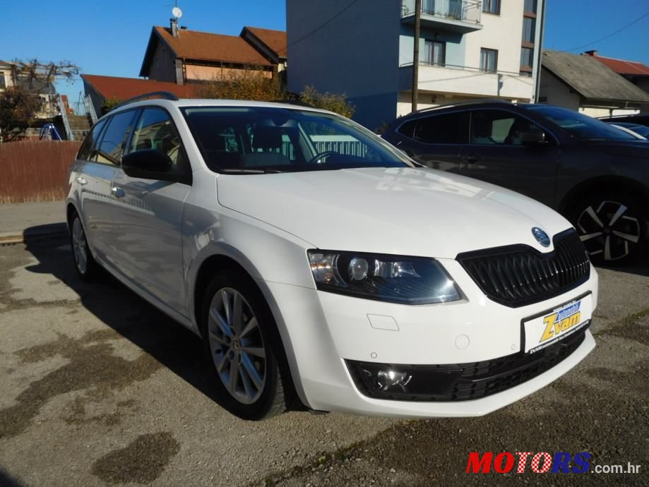 2014' Skoda Octavia Combi photo #1