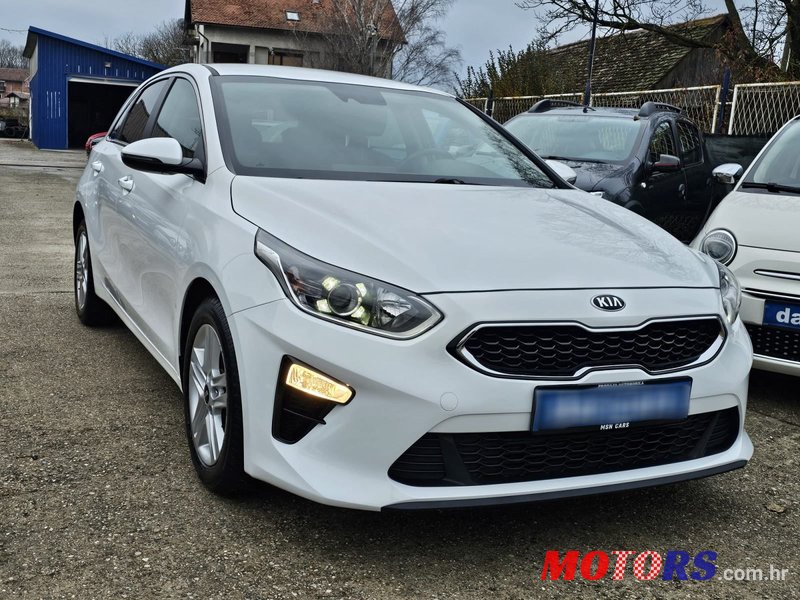 2021' Kia Ceed 1.6 Crdi photo #1