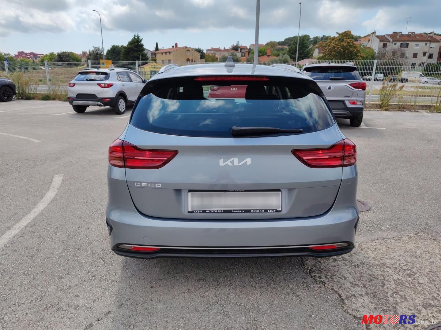 2022' Kia Ceed Sportswagon photo #5