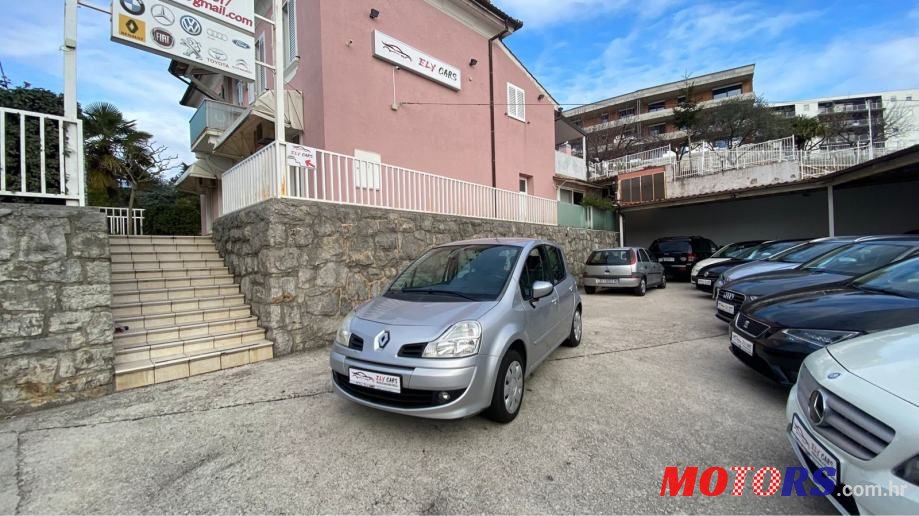 2009' Renault Modus 1,2 16V photo #1