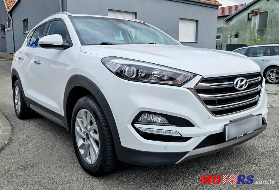 2016' Hyundai Tucson 1.7 Crdi photo #1