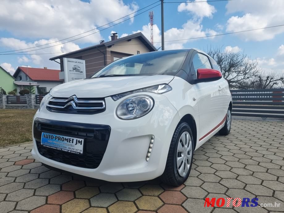 2019' Citroen C1 1,0 photo #1