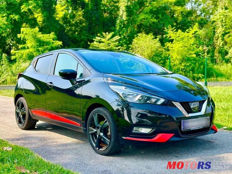 2019' Nissan Micra 0,9 photo #1