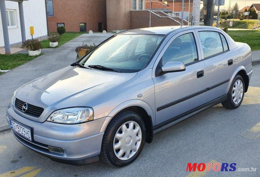 2001' Opel Astra 2,0 Dti photo #1