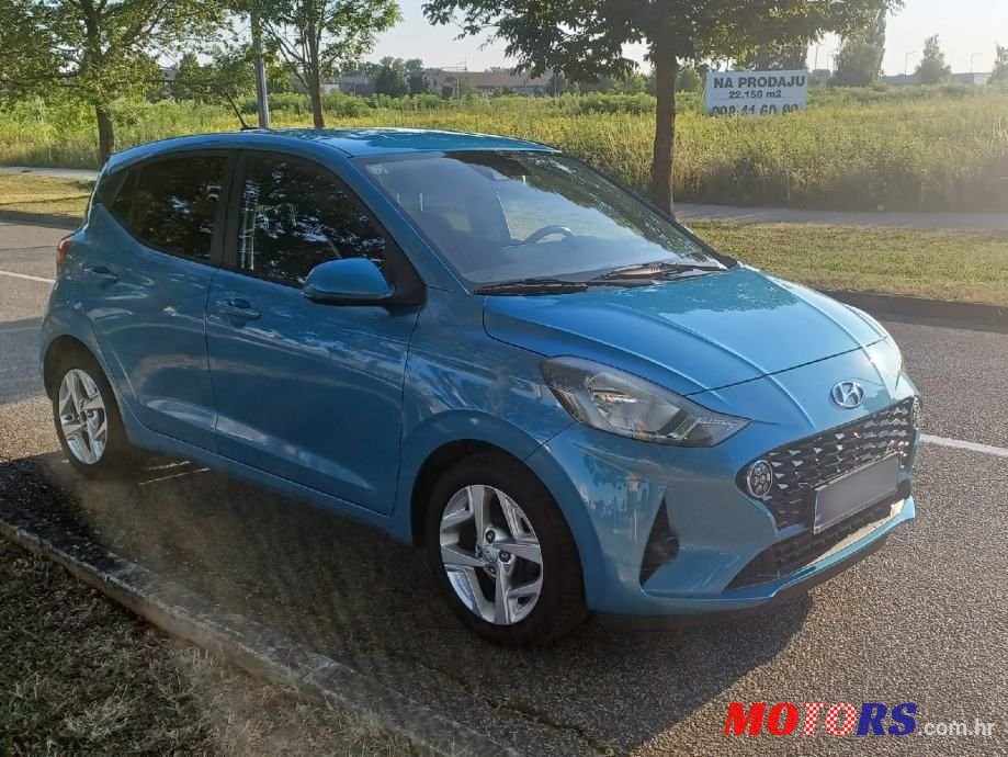 2020' Hyundai i10 1,0 photo #4