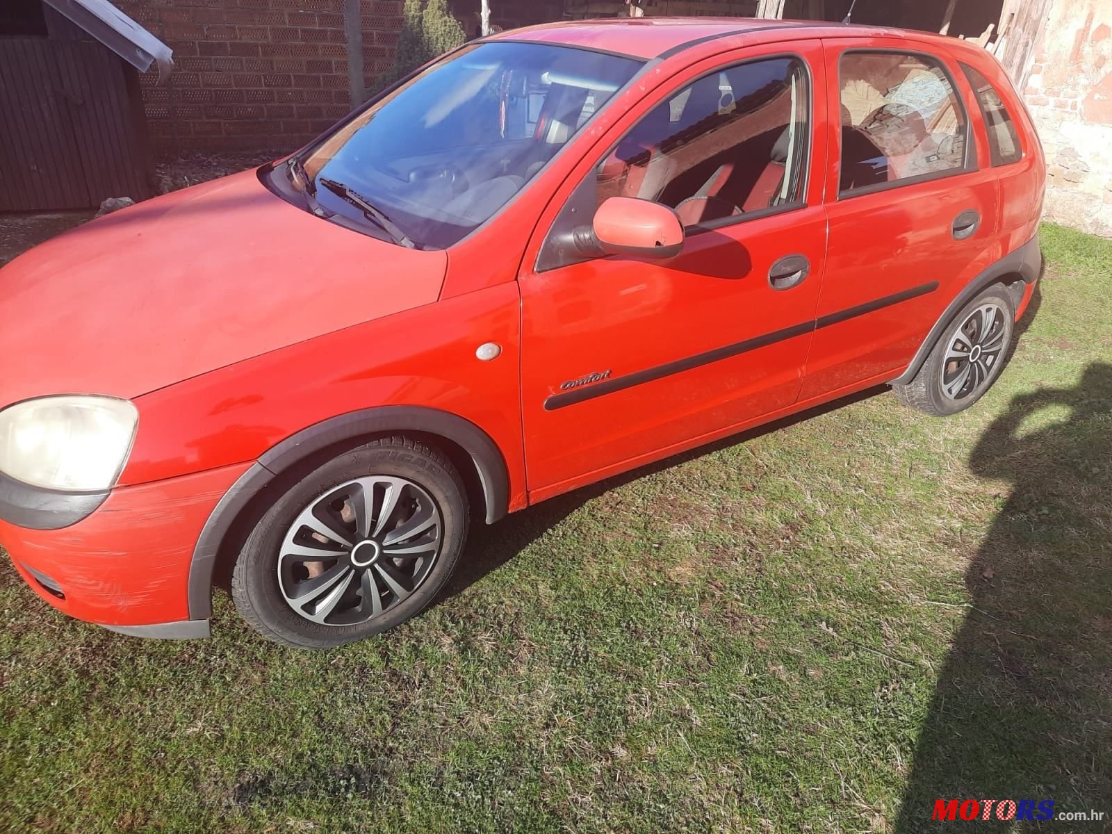 2001' Opel Corsa 1,2 16V photo #1