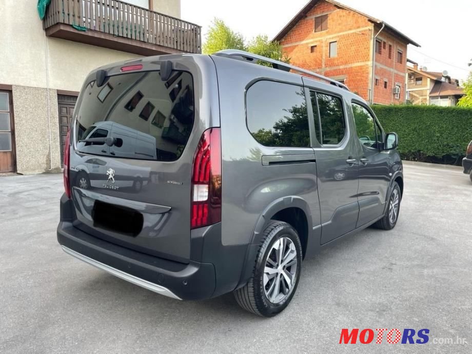 2019' Peugeot Rifter 1,5 Bluehdi photo #2
