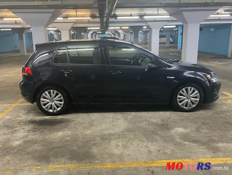 2014' Volkswagen Golf 7 1,6 Tdi Bmt photo #1