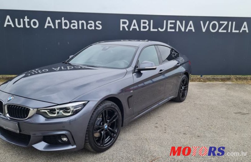 2018' BMW Serija 4 420D photo #1