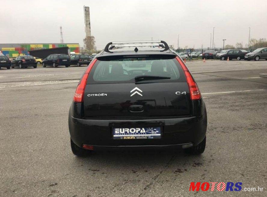 2005' Citroen C4 1,6 Hdi 16V Sx photo #2