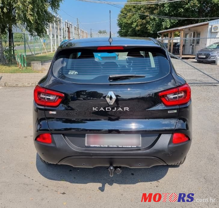 2017' Renault Kadjar Dci 110 photo #5