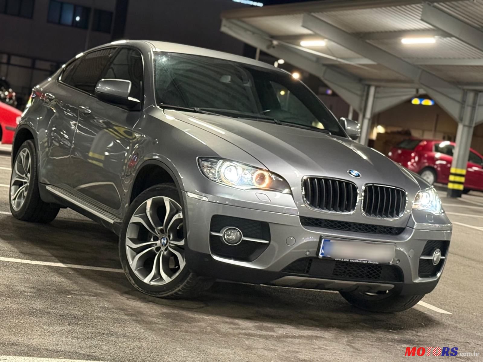 2011' BMW X6 30D Sport photo #2