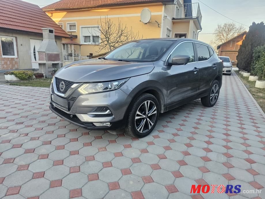 2018' Nissan Qashqai 1,5 Dci photo #1