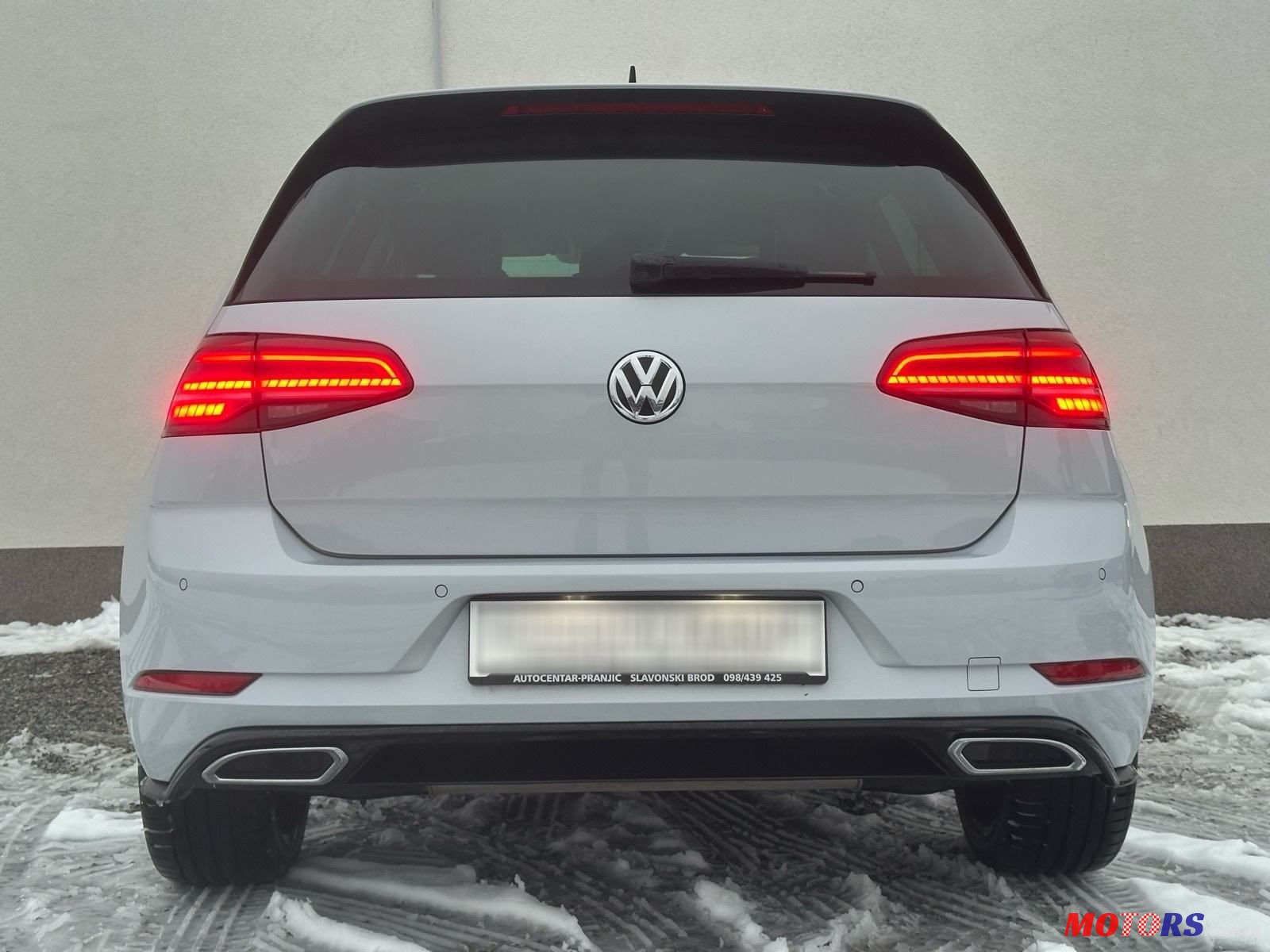 2017' Volkswagen Golf VII 2,0 Bmt photo #5