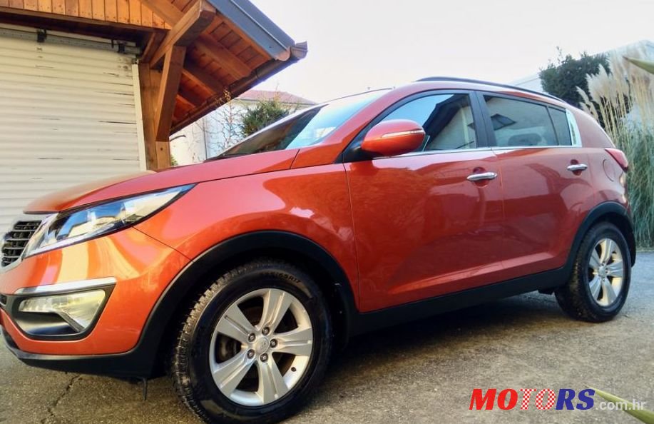 2012' Kia Sportage 2Wd 1,7 Crdi photo #1