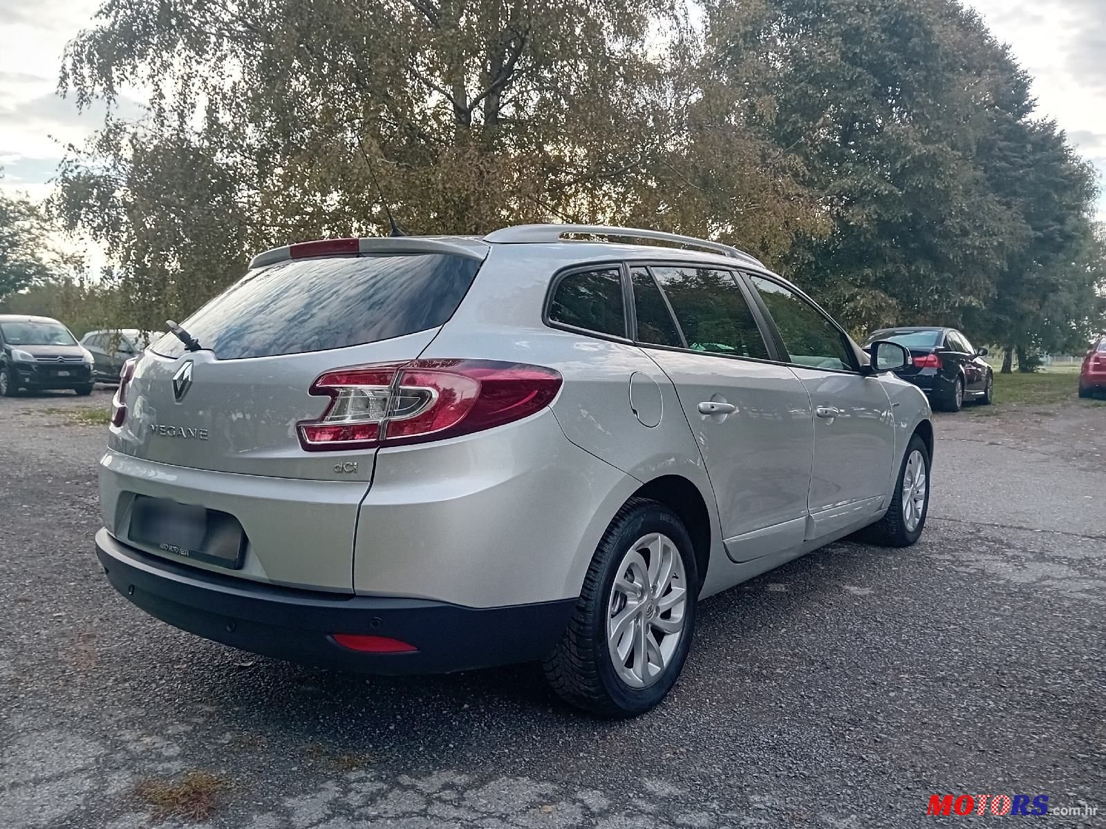 2015' Renault Megane Grandtour Dci photo #6