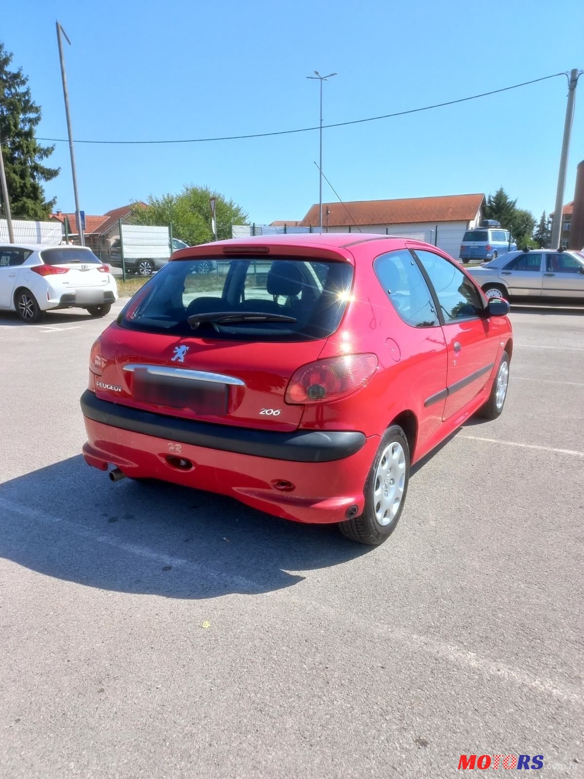 2007' Peugeot 206 photo #3