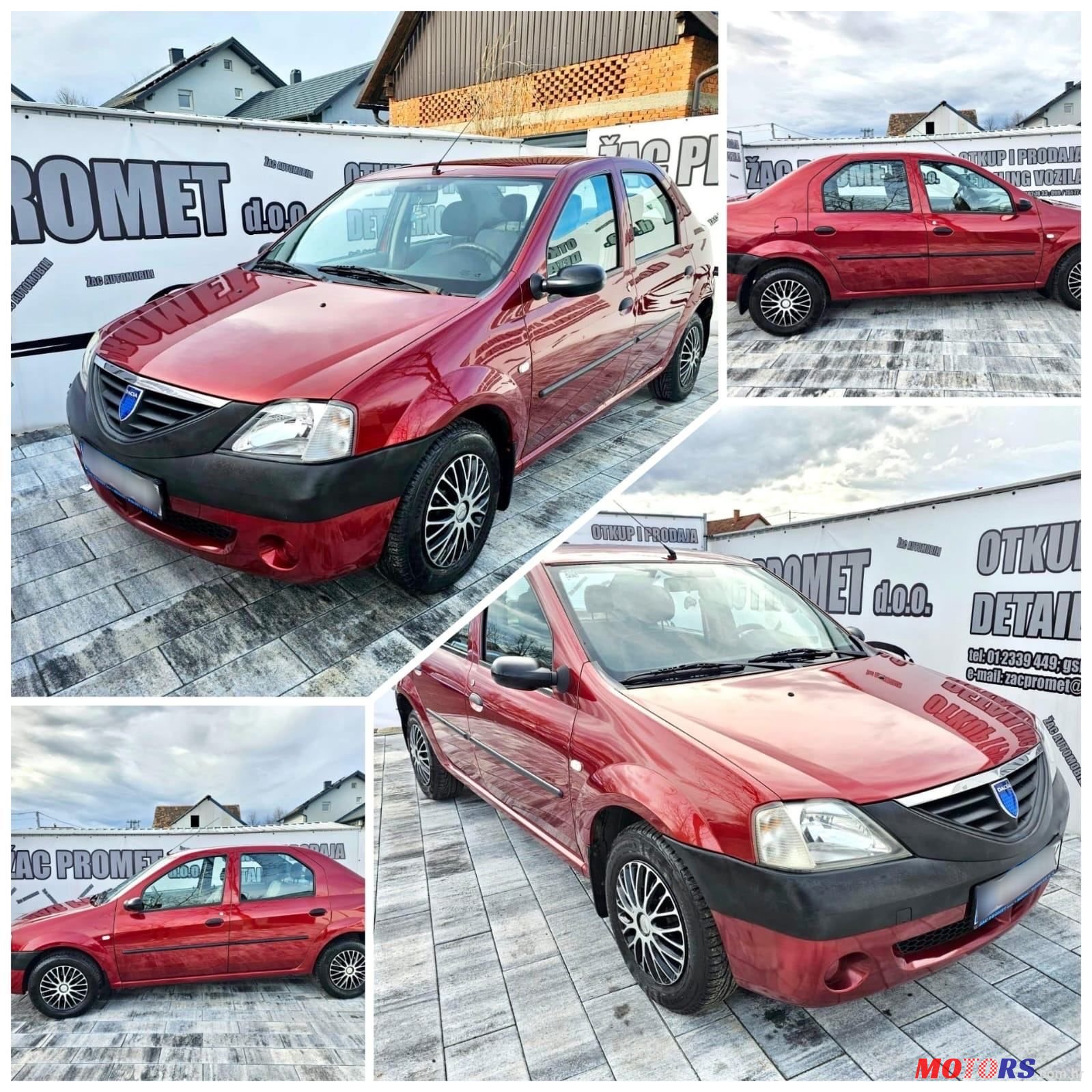 2006' Dacia Logan 1,4 photo #1