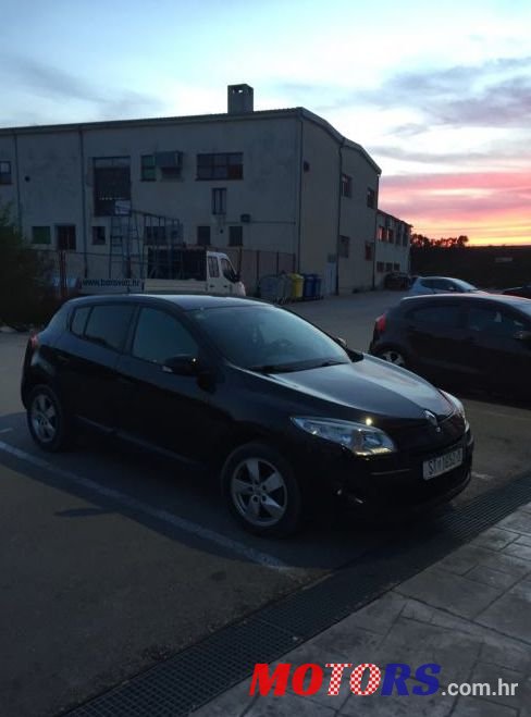 2011' Renault Megane 1,5 Dci photo #1