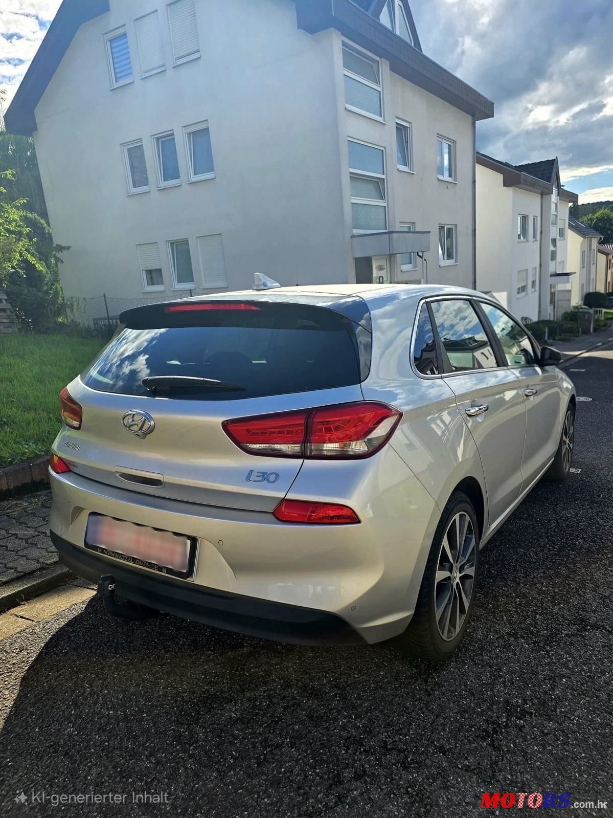 2018' Hyundai i30 1.6 Crdi photo #3