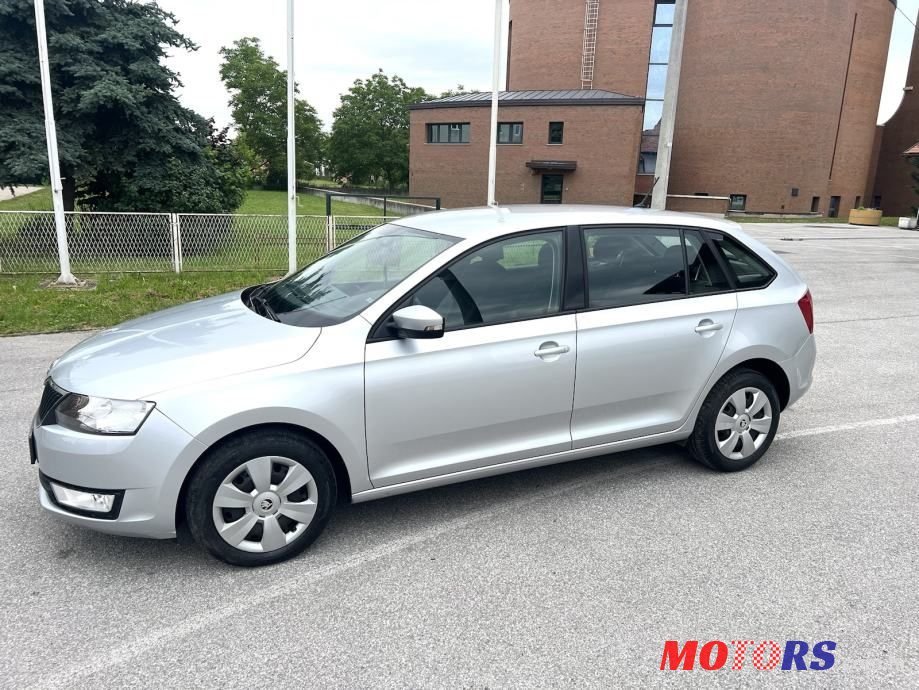 2017' Skoda Rapid 1,4 Tdi photo #5