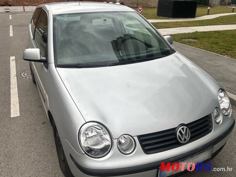 2004' Volkswagen Polo 1,4 photo #3