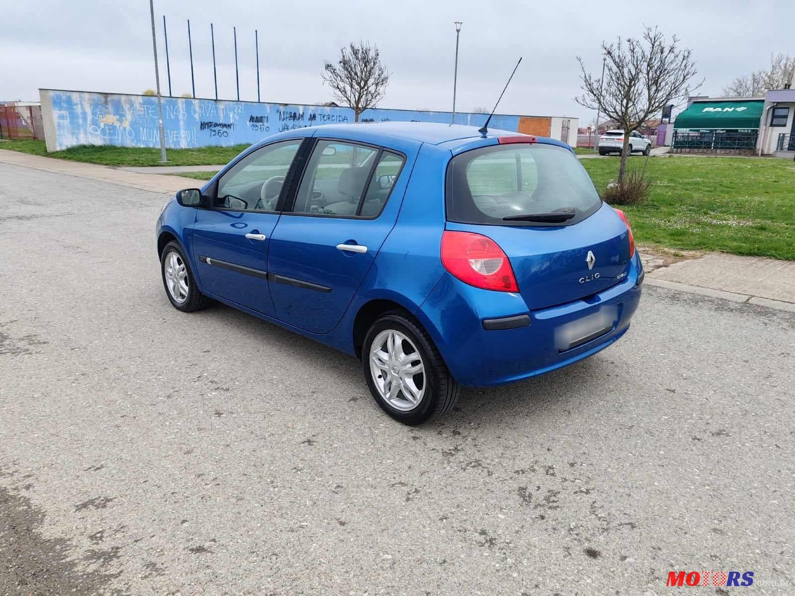 2006' Renault Clio 1,5 Dci photo #6