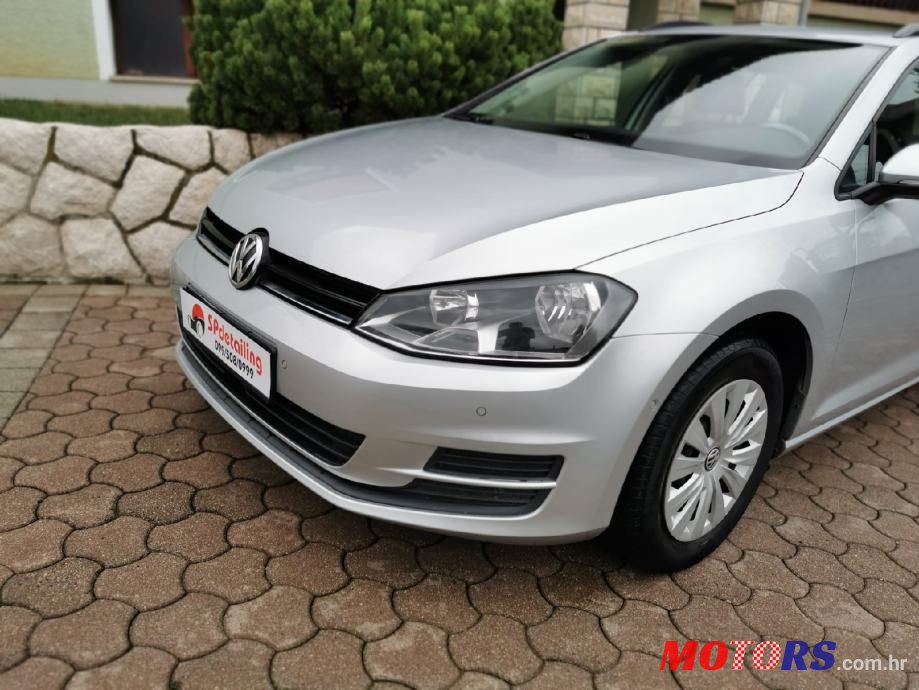 2016' Volkswagen Golf 7 1,6 Tdi Bmt photo #6