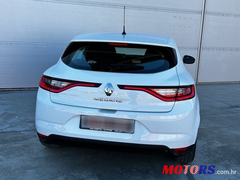 2019' Renault Megane Blue Dci 95 photo #5