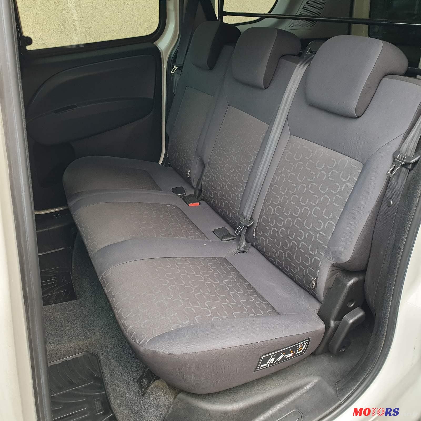 2014' Fiat Doblo 1,6 Multijet 16V photo #4