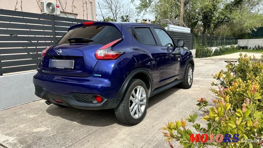 2016' Nissan Juke 1.5 Dci photo #5