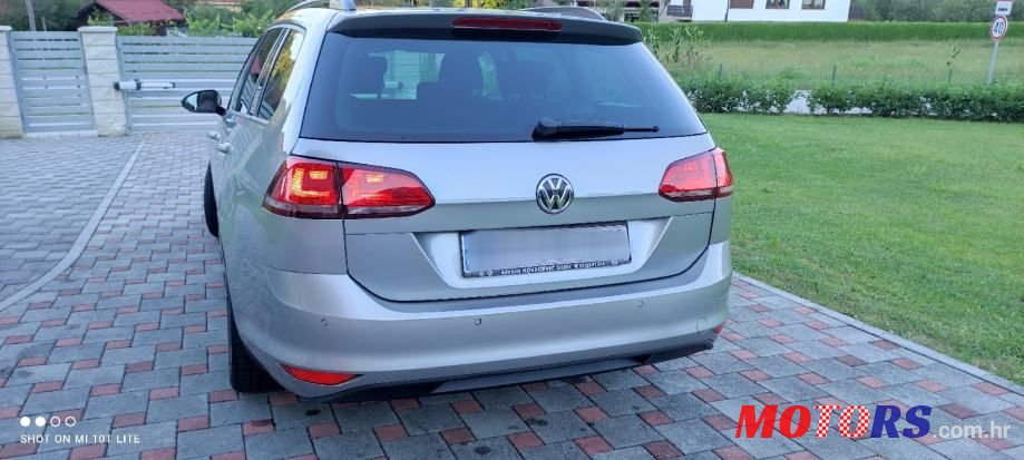 2016' Volkswagen Golf 7 1,6 Tdi photo #6