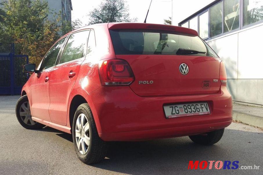 2013' Volkswagen Polo 1,2 Tdi photo #2