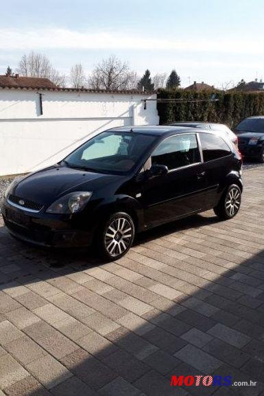 2008' Ford Fiesta 1,4 photo #1