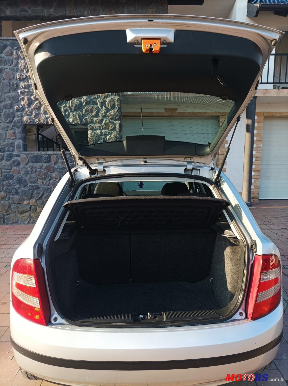 2007' Skoda Fabia 1,4 Tdi photo #5