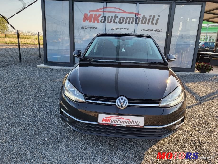 2018' Volkswagen Golf 7 1,6 Tdi photo #5