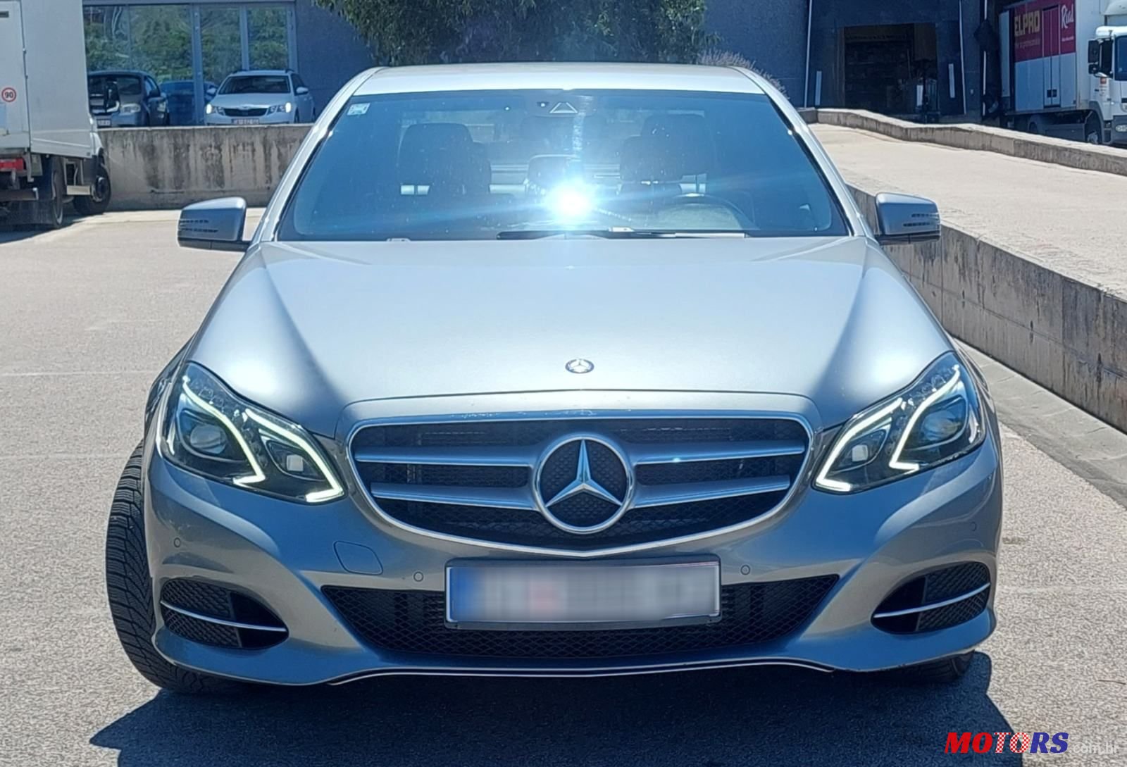 2015' Mercedes-Benz E-Klasa 220 Cdi photo #2
