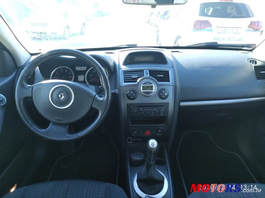 2007' Renault Megane 1,6 16V photo #3