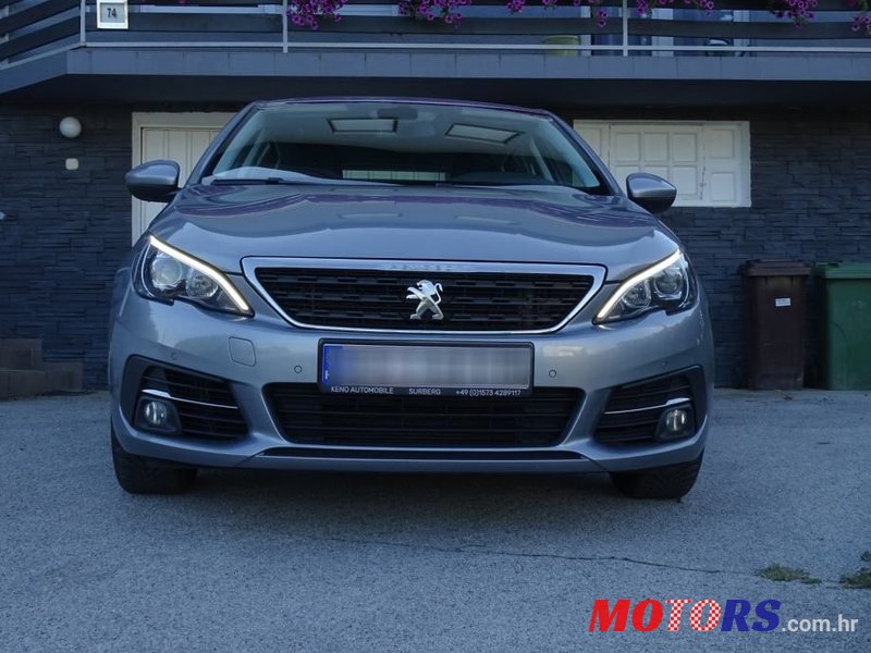 2019' Peugeot 308 1,5 Bluehdi photo #2