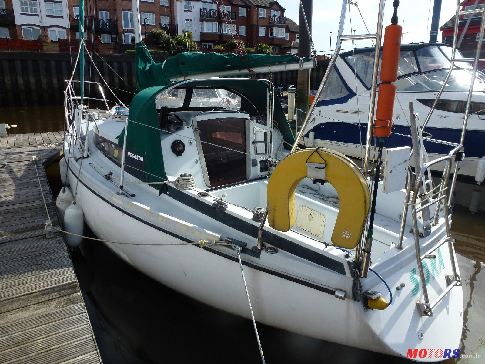 1988' Pegaz Ridgeway Marine Pegasus 800 photo #4