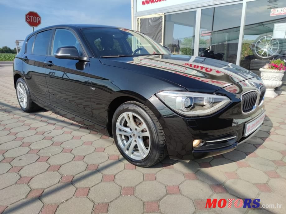 2012' BMW Serija 1 118D photo #3