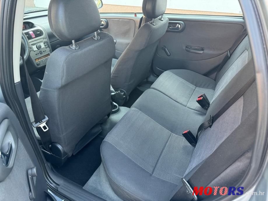 2005' Opel Corsa 1,2 16V photo #4