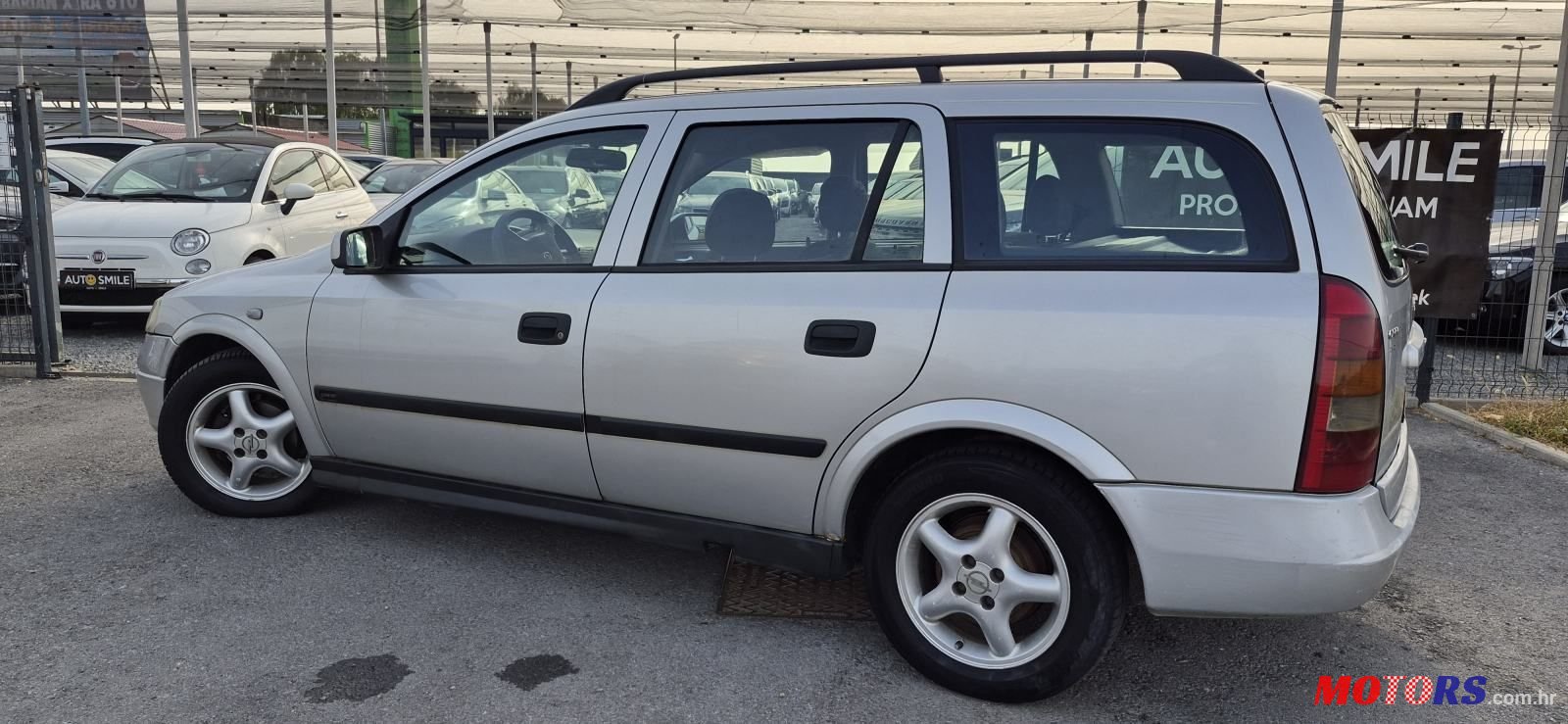 2002' Opel Astra Karavan photo #4
