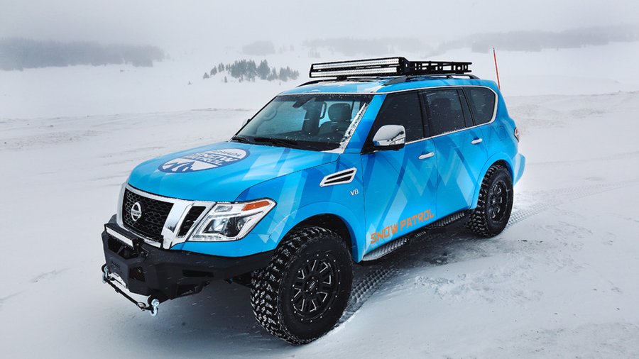 Nissan Armada Snow Patrol - All hail the winter king