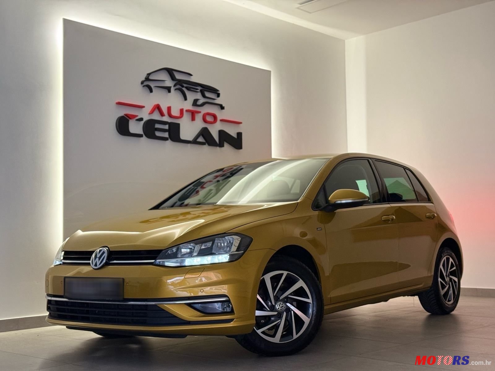 2018' Volkswagen Golf VII 1,6 Tdi Bmt photo #4