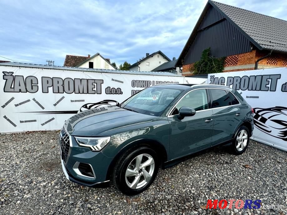 2022' Audi Q3 35 Tdi photo #3