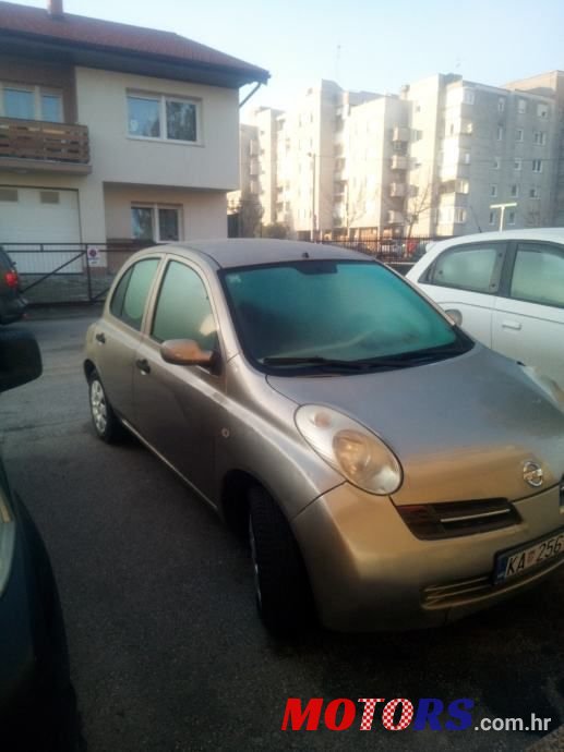 2003' Nissan Micra 1,2 photo #6