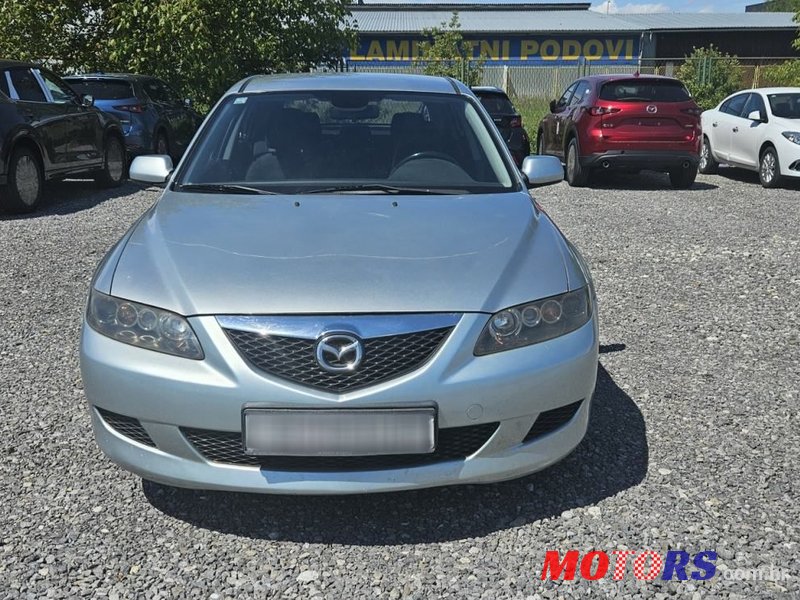 2007' Mazda 6 Sport Cd120 Te photo #2