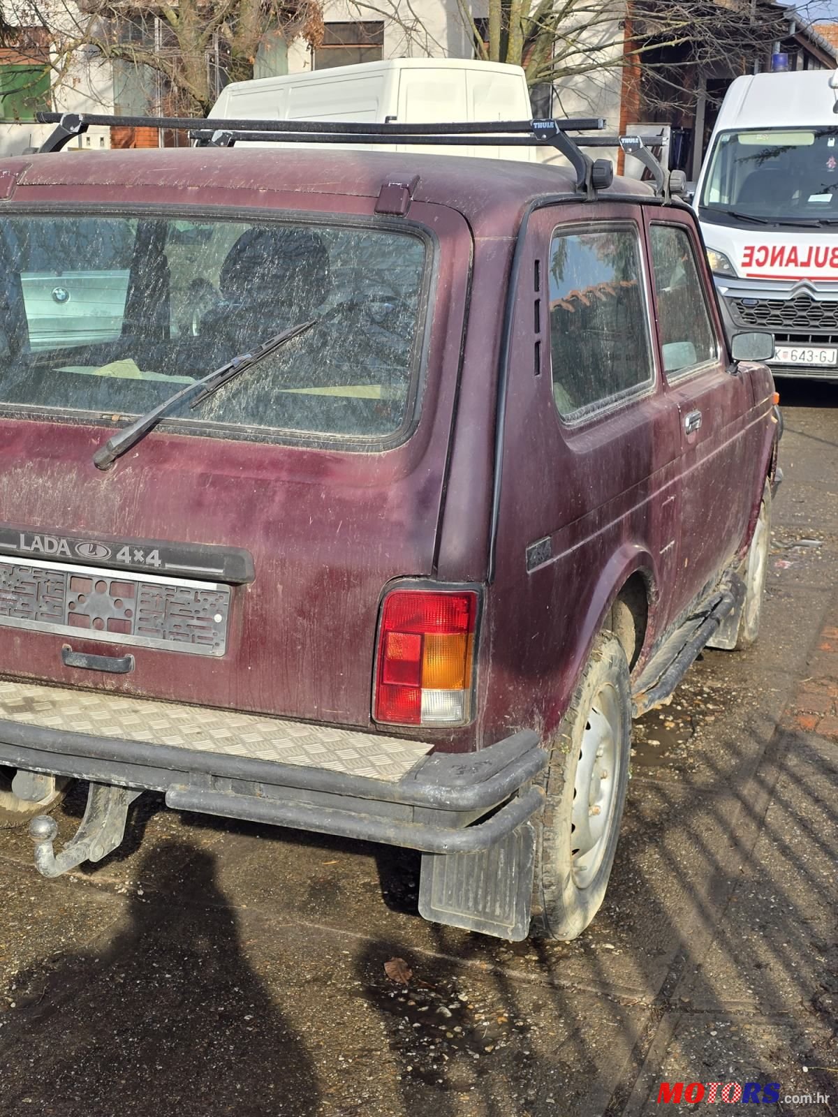 2010' Lada Niva 1700 photo #4