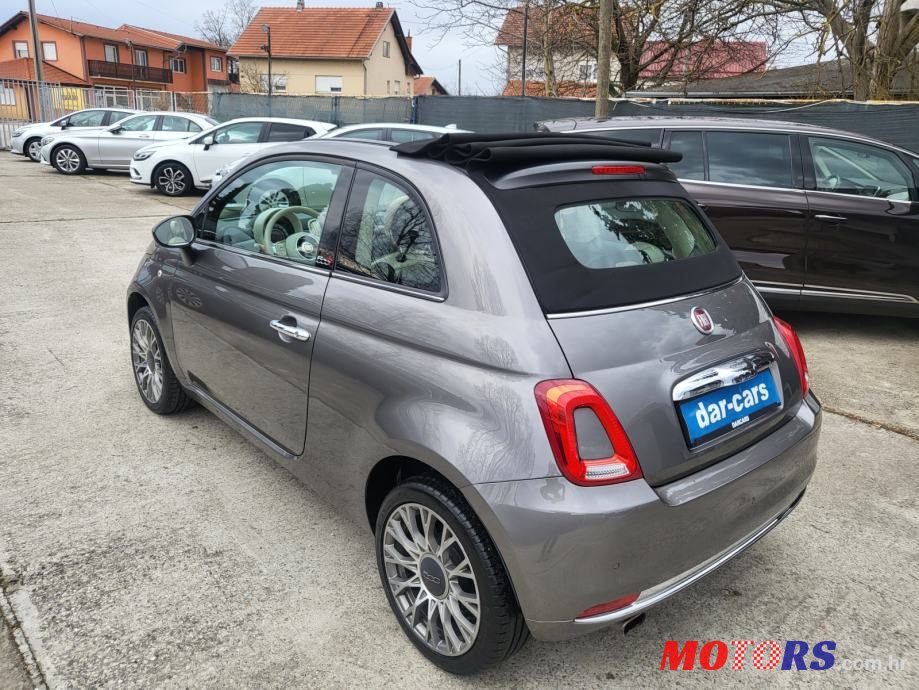2018' Fiat 500 1,2 8V photo #2